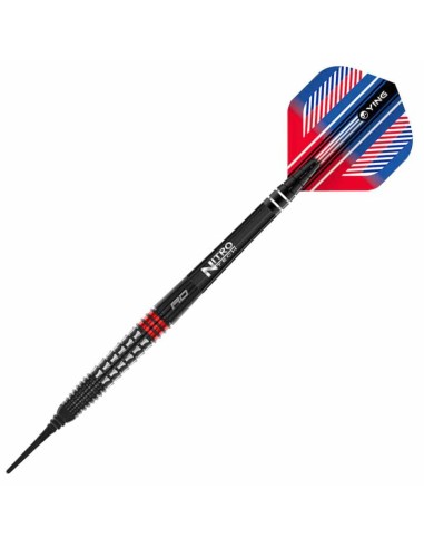 Dardo Red Dragon Vengeance Red 90% 18g Rdd2672