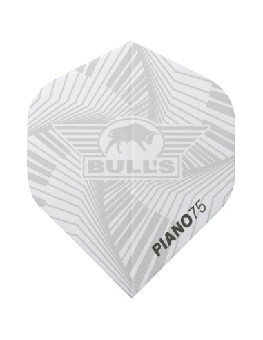 Feathers Bulls Darts Piano 75 No 2 Standard white Bu-50988