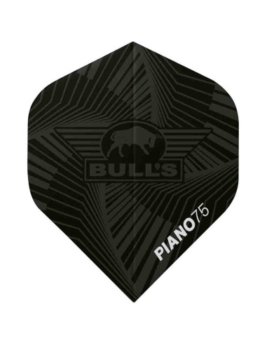 Fülle Bulls Darts Klavier 75 Nr. 2 Standard Schwarz Bu-50987