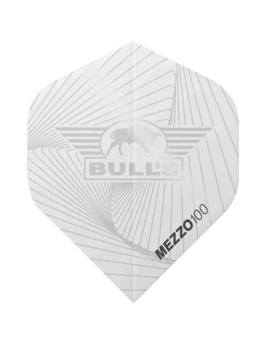 Fülle Bulls Darts Mezzo 100 Nr. 2 Standard Weiß Bu-50972