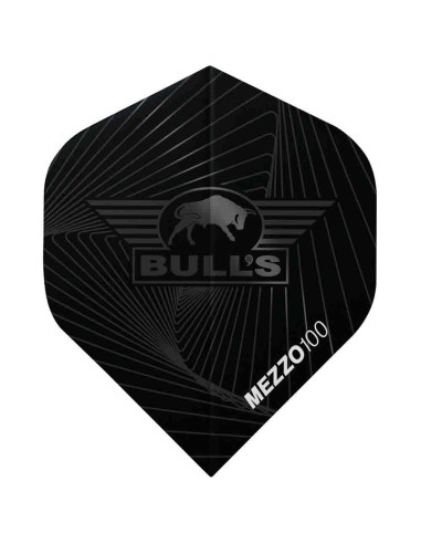 Fülle Bulls Darts Mezzo 100 Nr. 2 Standard Schwarz 50971