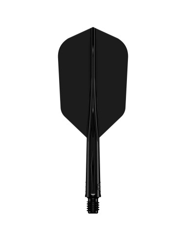 Plumas Mission Force 90 Slim Negra Corta  49830