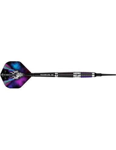 Darts Mission Schwarz Korall 90% 18gr D1647-m001319