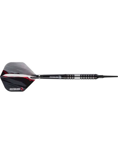 Ich spiele Darts Ruthless Night Hawk Bw Schwarz 90% 18g