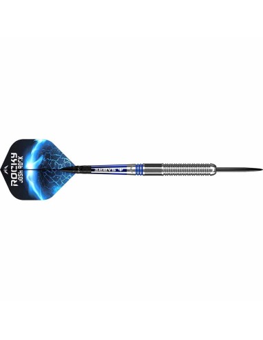 Dardo Mission Josh Rock The Rock Blu argento 80% 23g D1680-m001409