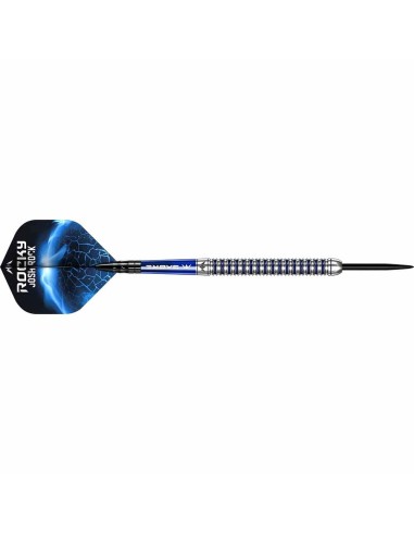 Dardo Mission Josh Rock The Rock Prata Azul 95% 22g