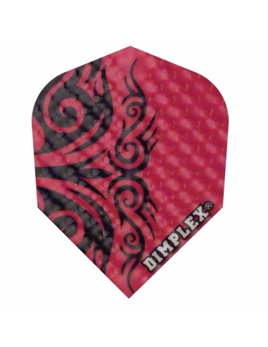 Plumas Harrows Darts Dimplex Tribal Red 4024