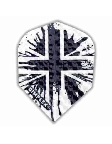 Fülle Harrows Darts Das ist Dimplex Union Jack Paint Splat 4005.