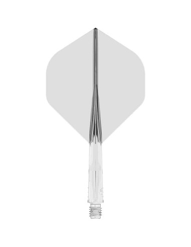 Plumes Mission Force 90 n°2 Transparent court 64.10mm 50179