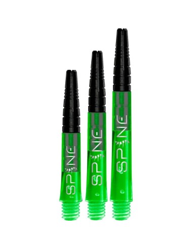 Canne Bulls Spine Shaft Verde Lunghezza 44 mm 50366