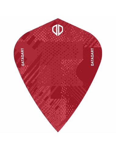 Pluma Dardos Datadart Grunge Rojo Kite N6