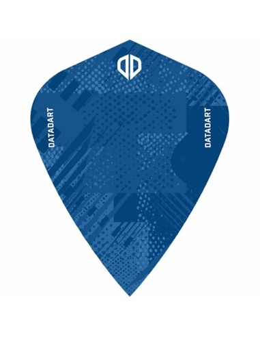 Piuma Dardo Datadart Grunge Blue Kite N6