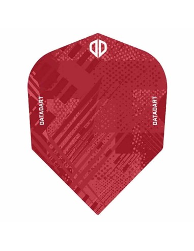 Pluma Dardos Datadart Grunge Rojo Shape N6