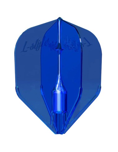 Penna blu Fantom a forma di L per freccette L3