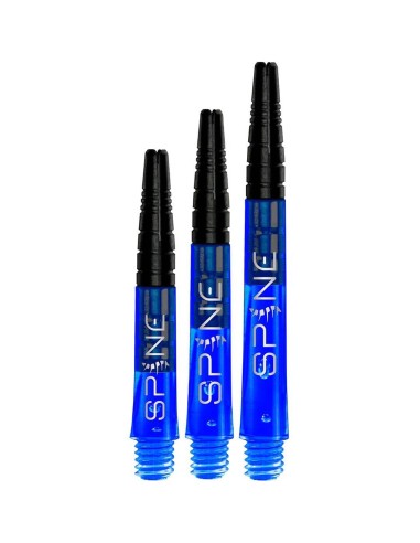 Canas Bulls Spine Shaft Azul comprimento 44 mm 50374