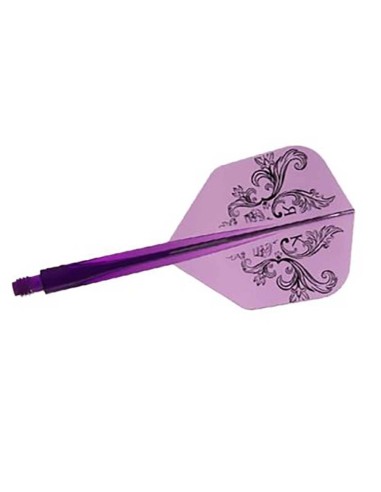 Plumas Condor Axe Shape Charm Rosa Kwok L 33.5mm 3 Uds.