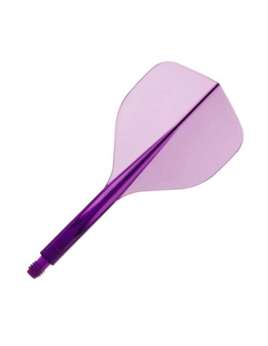 Plumas Condor Axe Standard 120 Ginja Morado S 18.0mm 3 Uds.