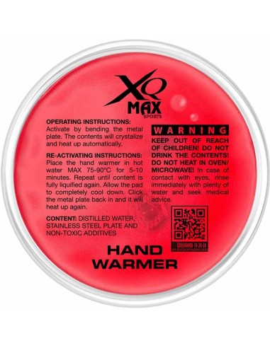 Calentador Mano Xq Max Rojo Qd8500000