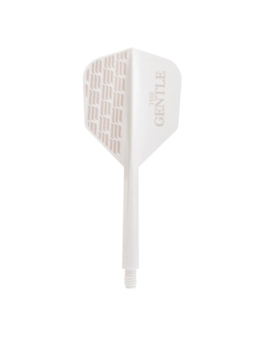 Plumas Condor Axe Shape The Gentle White M 27.5mm 3 Uds.