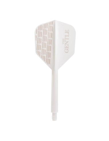 Plumas Condor Axe Shape  The Gentle White S 21.5mm 3 Uds.