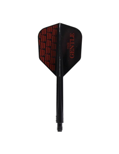 Plumas Condor Axe Shape The Gentle Black M 27.5mm 3 Uds.