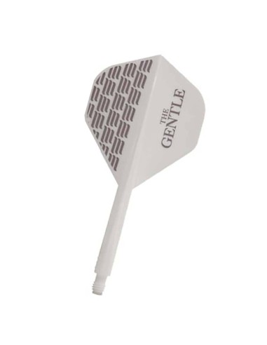 Plumas Condor Axe Standard The Gentle White L 33.5mm 3 Uds.