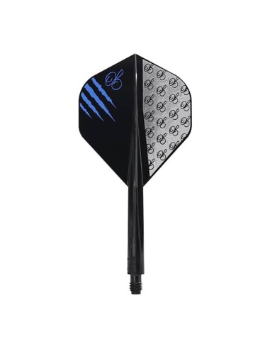 Plumas Condor Axe The Master Negra S 21.5m 3 Uds.