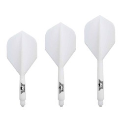 Plumas Bulls Darts Union Flights System Blanca No2...