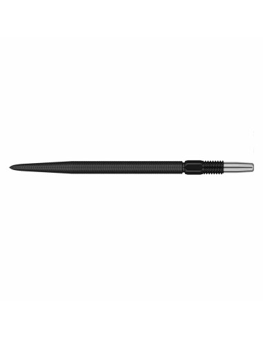 Puntas  Target Darts Swiss Nano Point Black 40mm  340180