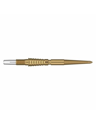 Puntas Conversion Target Dart Swiss Storm Lnc Point Gold 35mm 340200