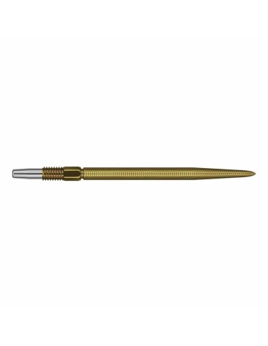 Puntas  Target Darts Swiss Nano Point Gold 40mm  340179