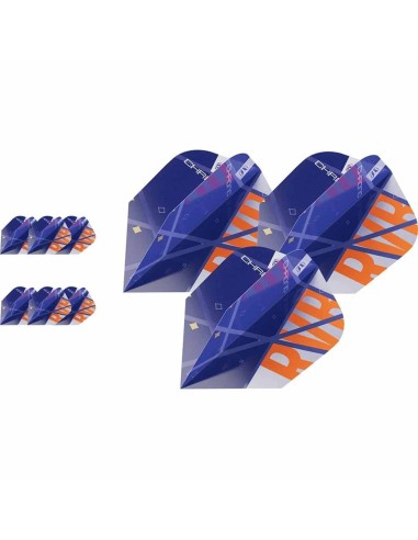 Plumas Target Darts Raymond Van Barneveld 3 Chrono Pro Ultra 10x Set 3 Unidade 337710