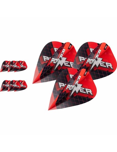 Plumas Target Darts Phil Taylor Raw Power G11 Ultra Kite Set 3 Unit  337660