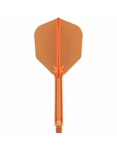 Plumas Target K-flex No.6 Shape Neon Orange Medium  410045