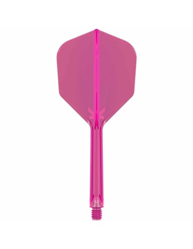 Plumas Target K-flex No.6 Shape Pink Short 410037