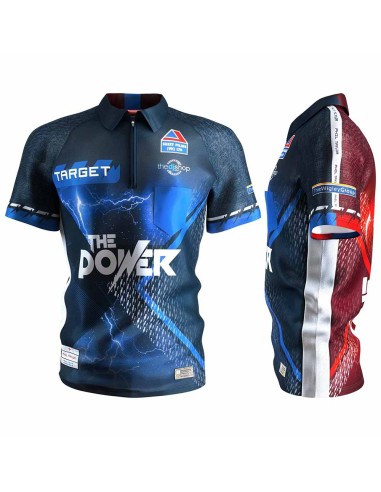 Target Phil Taylor Playing Shirt 4xl 150857