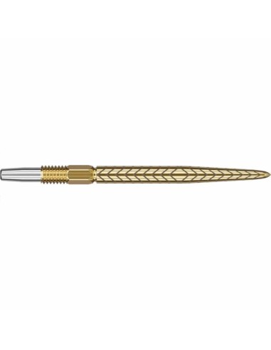 Puntas Target Darts Swiss Point Rve Gold 40mm  340240