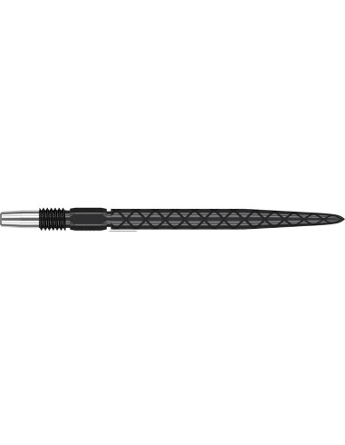 Puntas  Target Darts Swiss Point Diamond Pro Black 40mm  340189