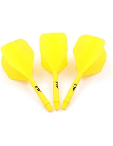 Cuesoul Flights Ak5 Standard M Yellow