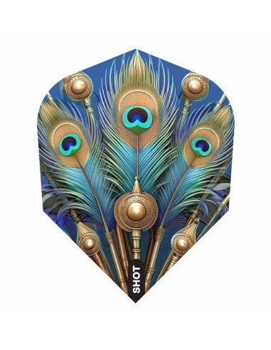 Plumas Shot Darts Empire Juno Nº6 Shape Sh-sf5497