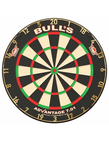 Diana Tradicional Bulls Advantage Profesional Dartboard Bu-68001