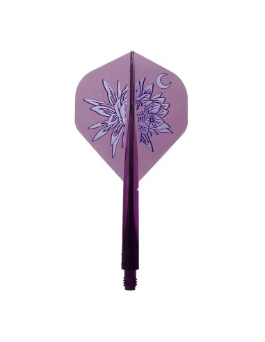 Plumas Condor Axe Gekkabijin Standard Morado M 27.5mm 3 Uds.