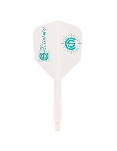 Plumes Condor Axe Connor Scutt Le Sniper Small Blanco L 33.5mm Vous trois.