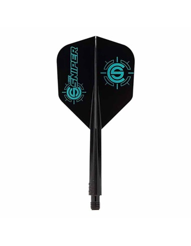 Plumes Condor Axe Connor Scutt Le Sniper Small S 21.5mm Vous trois.