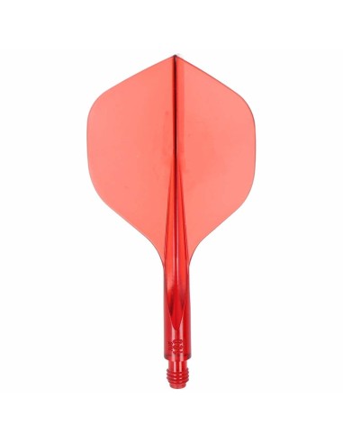 Plumas Condor Padrão de eixo 120 vermelho M 24.0mm Três de vocês.