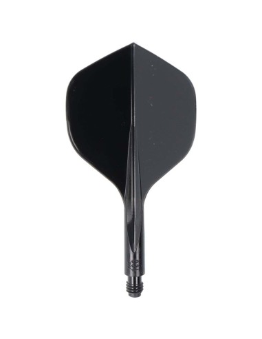 Plumes Condor Axe Standard 120 Noir M 24.0mm Vous trois.