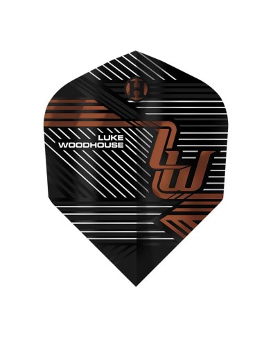 Feathers Harrows Darts Flights No2 Luke Woodhouse V2 Hf7557