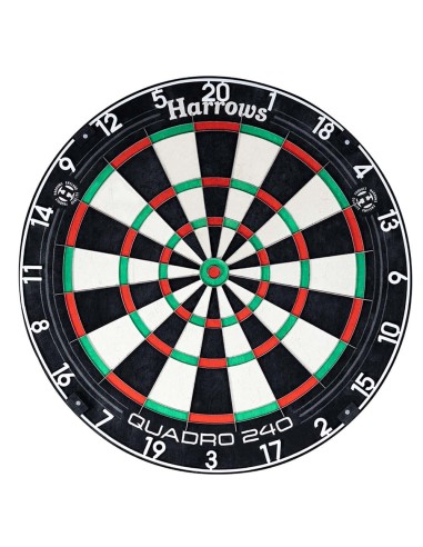 Traditionelle Diana Harrows Darts Quadro 240