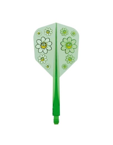 Plumas Condor Axe Toy Flowers Verde Claro Shape L 33.5m 3 Uds.