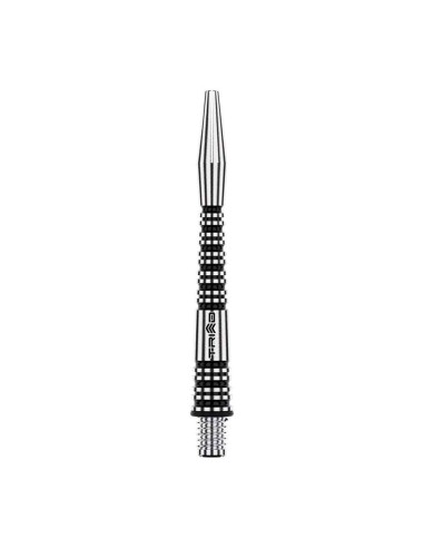 Canas Winmau Darts Triad Rx alumínio preto Int 41 milímetros 7013-404